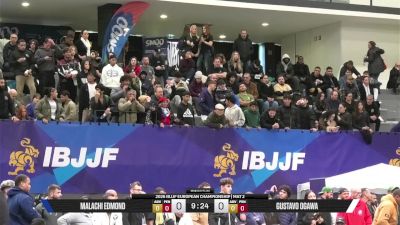 Malachi Edmond vs Gustavo Ogawa 2026 European Jiu-Jitsu IBJJF Championship