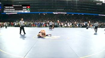 D3-138 lbs Cons. Semi - Bear Geibe, Constantine vs Ryan Woods, Belding