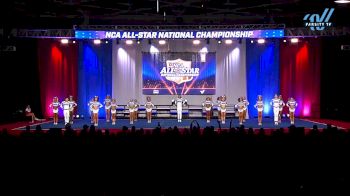 Twist & Shout - Exodus [2025 L5 Senior Coed - Small - A Day 1] 2025 NCA All-Star National Championship