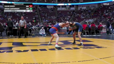 172 lbs Consi 2 - Kaleb Kinzey, Armstrong vs Ethan Cartwright, Franklin Regional