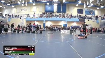 Replay: Mat 2 - 2025 2025 Tiger Grizz Invitational | Jan 18 @ 9 AM