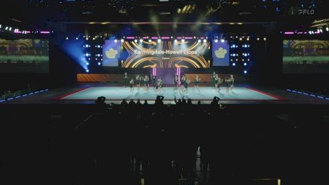 Show Cheer 2 - Farmingdale-Howell Lions [2025 Jr. Pee Wee Day 1] 2025 Pop Warner National Cheer & Dance Championship