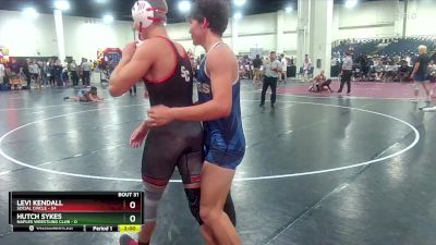 165 lbs Round 7 (10 Team) - Levi Kendall, Social Circle vs Hutch Sykes, Naples Wrestling Club