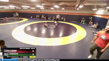 48-54 lbs Round 3 - Beau Sorenson, Ravage vs Tytan Turner, Stallions Wrestling