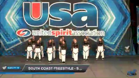 South Coast Freestyle - South Coast Freestyle [2019 Junior Hip Hop / Coed Hip Hop Day 2] 2019 USA All Star Championships