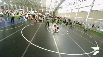 100 lbs Cons. Round 2 - Jettisen Jensen, Uintah Wrestling vs Jaxon Martinez, Ruby Mountain Wrestling