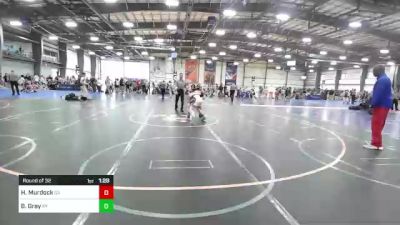 105 lbs Round Of 32 - Harrison Murdock, GA vs Brycen Gray, KY