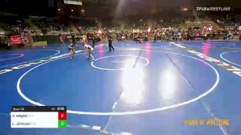 85 lbs Consi Of 16 #2 - Owen Slagter, Elite Wrestling Academy vs Luke Johnson, Purler Wrestling Academy