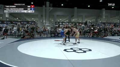 67 kg Cons. Sub-semis - Tas Storer, Poway RTC vs Will Deutschlander, OKRTC