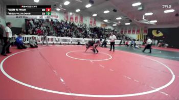 105 lbs Semifinal - Kiem-Ai Pham, Corona Senior vs Isela Villalobos, Sunnyside