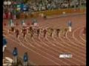 real video of usain bolt setting world record  [ not fake]