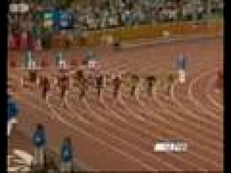real video of usain bolt setting world record  [ not fake]