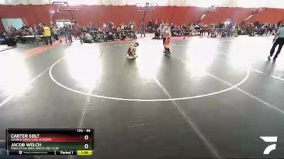 86 lbs Quarterfinal - Carter Solt, Askren Wrestling Academy vs Jacob Welch, Middleton Area Wrestling Club