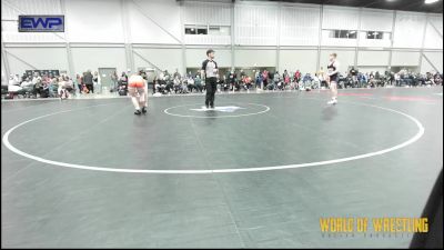 160 lbs Semifinal - Jack Linder, Funky Singlets 12u Team Red vs Emmitt Warren, Oklahoma Elite 12U