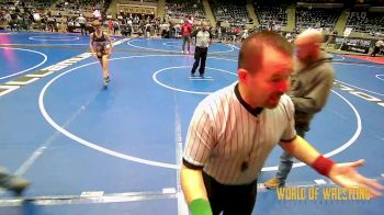 101 lbs Round Of 32 - Preston Waughtel, Purler Wrestling Academy (PWA-NWA) vs Gage Stark, Norman Grappling Club