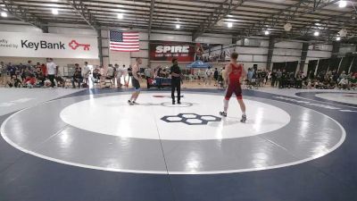 70 kg Champ. Rd Of 64 - Conlan Carlson, Jackrabbit Wrestling Club vs Jimmy Nugent, Chippewa Wrestling Club