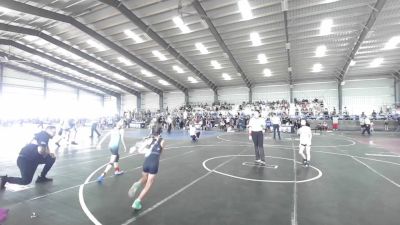 66 lbs 3rd Place - Romeo Palomino, Nm Beast vs Anaiah Peralta, Lockjaw WC