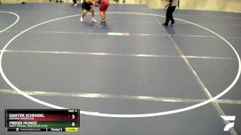 Replay: Mat 4 - 2023 MN Kids & Cadets Folkstyle | Mar 19 @ 7 PM