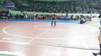 87 lbs Round Of 32 - Jace Haddon, Piedmont vs Lucas Chakenatho, Shawnee Middle School