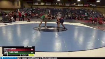 195 lbs Cons. Round 4 - Alex Thorhauer, Falcon vs Cooper Groh, Liberty