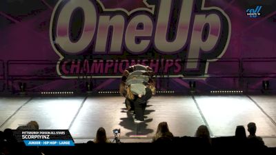 Pittsburgh Poison All Stars - Scorpiyinz [2025 Junior - Hip Hop - Large Day 3] 2025 One Up Grand Nationals