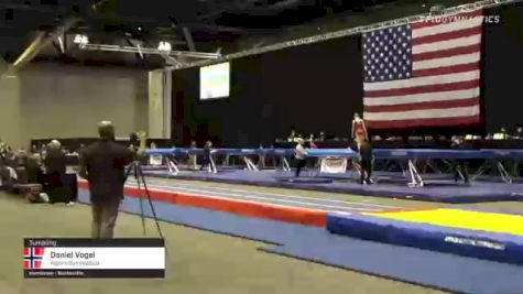 Daniel Vogel - Tumbling, Aspire Gymnastics - 2021 USA Gymnastics Championships