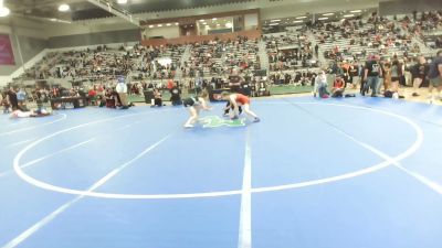 57 kg Champ. Rd Of 64 - Sydney Drake, Helena Wrestling Club vs Kelty Kynaston, Buena Wrestling Club