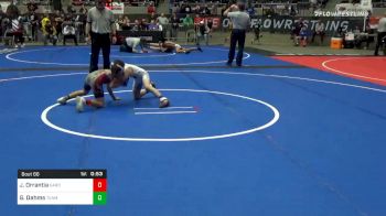 70 lbs Consolation - Julian Orrantia, Garden City WC vs Gunner Dahms, Team Hammer Academy