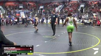 150 lbs Quarterfinal - Thomas Ragatz, Waterford WC vs Jhace Turner, Peer Pressure Elite Wrestling