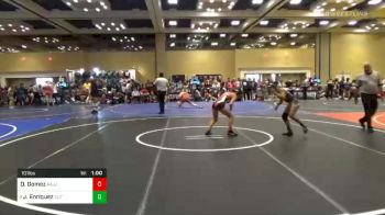 Match - Devyn Gomez, AAJJ Wrestling vs Jazmyn-Teana Enriquez, Elite Wrestling ( EWA Beach)