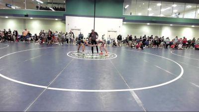 120 lbs Semifinal - Rawston Rogers, LA vs Luca Giacobbi, PA