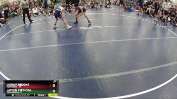 102 lbs Round 4 (6 Team) - Joshua Brooks, Team Texas vs Jayden Espinoza, Team Arizona