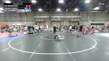 28 kg Rr Rnd 5 - Eva Encarnacion, Team Maryland - GK8E vs Enzleigh Webber, Maine Trappers Green - GK8E