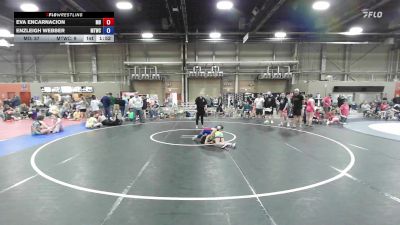 28 kg Rr Rnd 5 - Eva Encarnacion, Team Maryland - GK8E vs Enzleigh Webber, Maine Trappers Green - GK8E