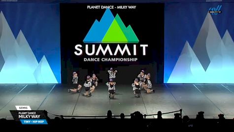 Planet Dance - Milky Way [2025 Tiny - Hip Hop Semis] 2025 The Dance Summit