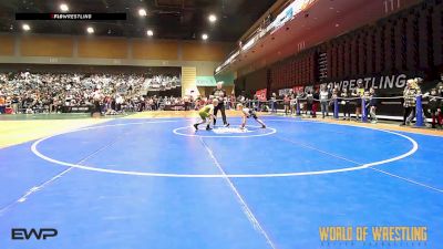 70 lbs Round Of 16 - Jack Lewis, Grizzly Wrestling Club vs Elijah Tucker, Gladiator Wrestling