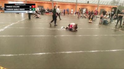 50/55/60 1st Place Match - Carson Gable Vance, Genesis Wrestling Club vs Prince Collins, Mighty Warriors Wrestling Acad