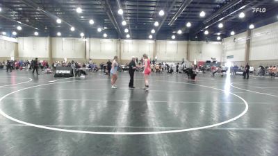 145 lbs 3rd Place - Viktoriya Devochkina, Youth Impact Center Wrestling Club vs Julianna Caisse, Black Flag Wrestling Academy