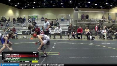 100 lbs Round 2 (6 Team) - James Strange, Untouchables-Olympia vs Thayne Gourley, Elite Athletic Club