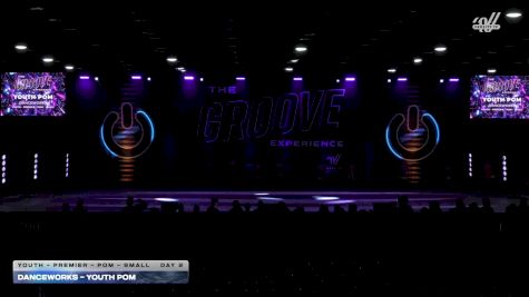 DanceWorks - Youth Pom [2025 Youth - Premier - Pom - Small Day 2] 2025 WSF Grand Nationals