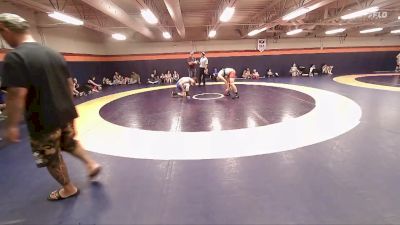 131-138 lbs Round 2 - Freddy Coronado Jr., Salt Lake City vs Braden Sinclaire, Timpview
