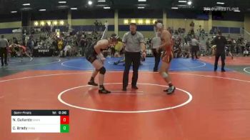 Match - Noah Gallardo, Shadow Ridge High School vs Conrad Brady, Mingus Mountain Wrestling Club