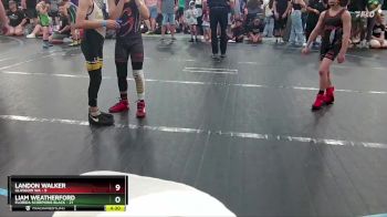 64 lbs Round 8 (10 Team) - Liam Weatherford, Florida Scorpions Black vs Landon Walker, Glasgow WA