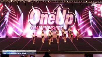 The Texas Bandits - 2 BOMB [2026 L2 Youth - Flex - D2 - Small Day 1] 2026 One Up Arizona Nationals