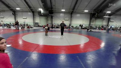 90 lbs Rr Rnd 2 - Aviyahn Mills, Athens Christian Wrestling vs Jack Biddle, Banks Co. BattleBorn Wrestling