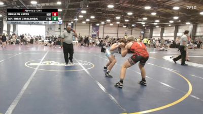 165 lbs Rr Rnd 3 - Braylen Yates, North Carolina National Team Red vs Matthew Cmielewski, Shore Thing Surf