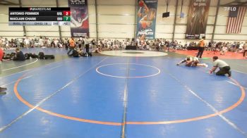 135 lbs Rr Rnd 3 - Brycen Green, Revival Black vs Cam Richardson, Ohio Titan Blue