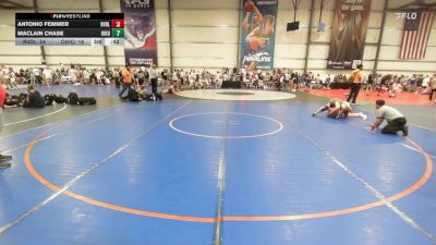 135 lbs Rr Rnd 3 - Brycen Green, Revival Black vs Cam Richardson, Ohio Titan Blue