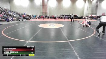 157 lbs 3rd Place Match - Titus Norman, Baylor School vs Jacob Goodwin, Goddard HS