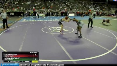 Champ. Round 1 - Mohamed Salat, Omaha Bryan vs Logan Glynn, Millard South